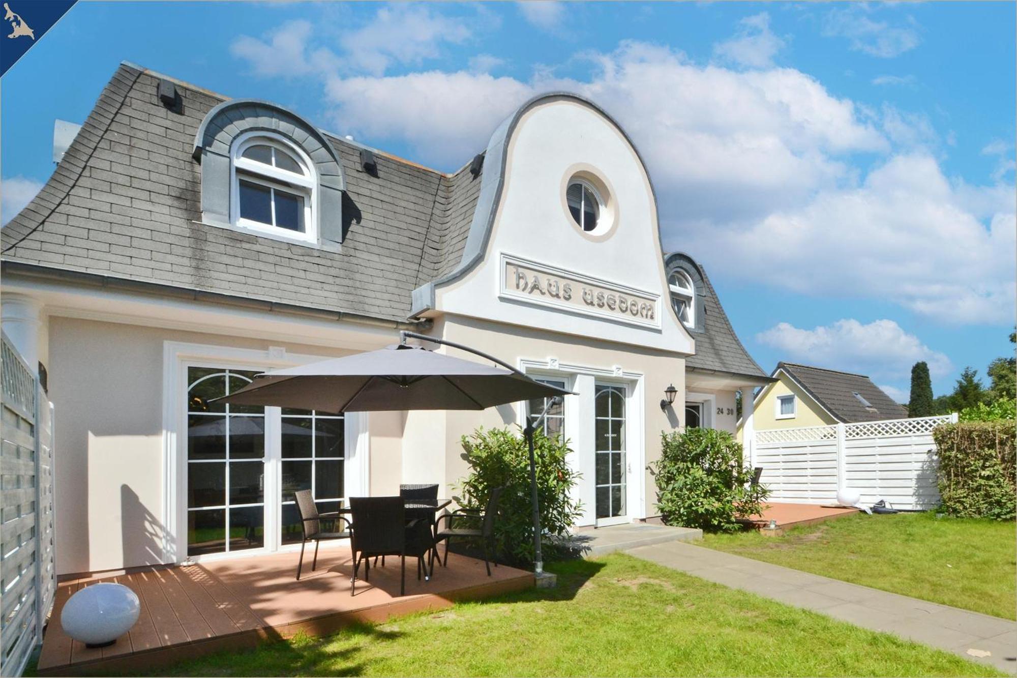Haus Usedom Appartement Meeresbucht Koserow Exterior photo