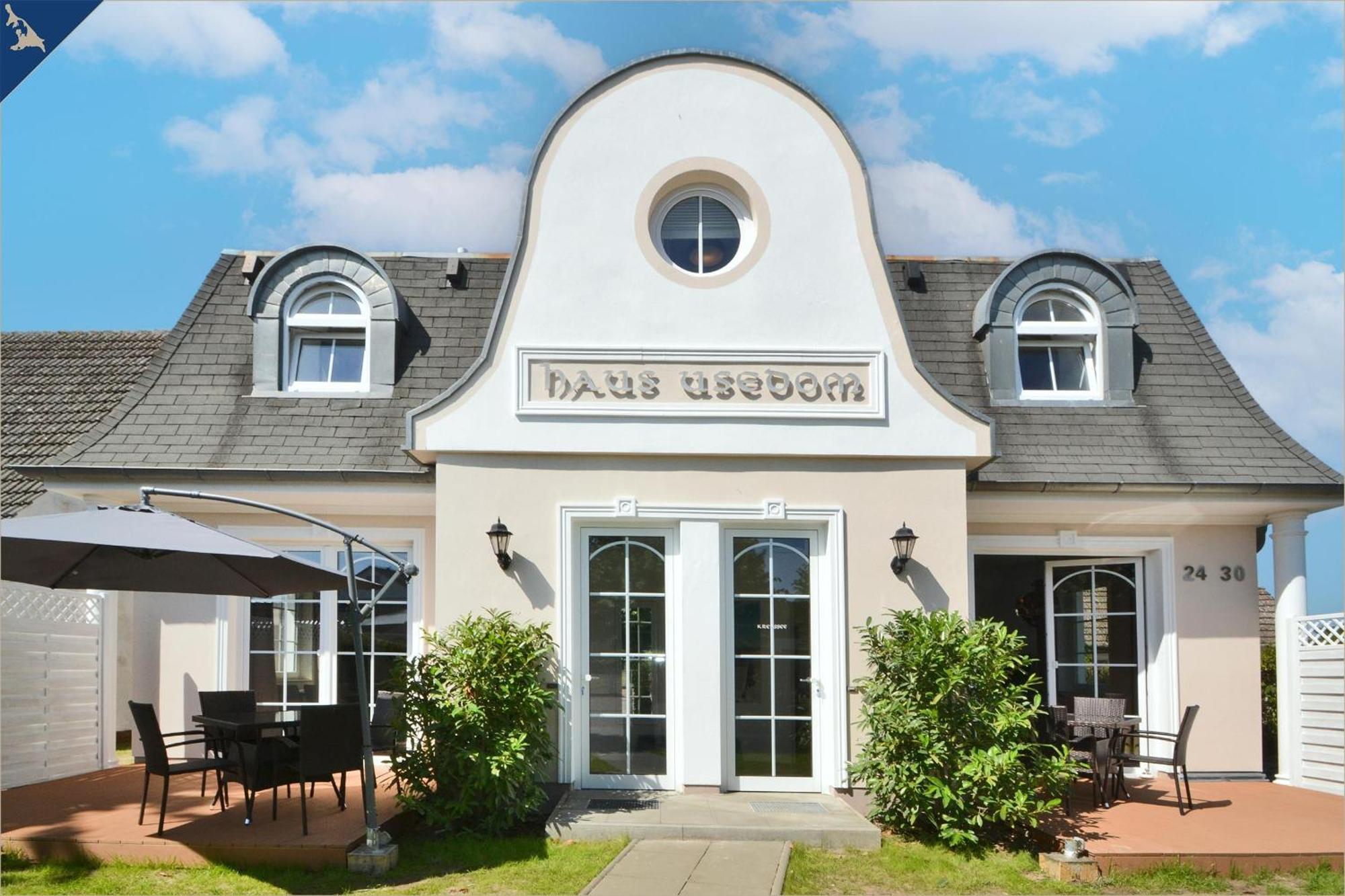 Haus Usedom Appartement Meeresbucht Koserow Exterior photo